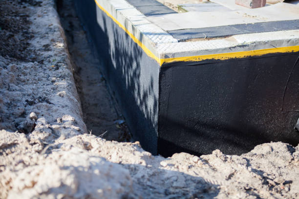 Professional Emergency Waterproofing technician working in Tuckerton, NJ